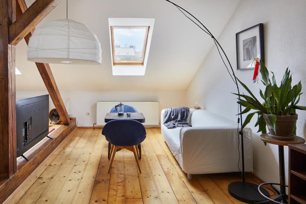 Prague Days - Sunlit Attic Loft In Vinohrady公寓 外观 照片