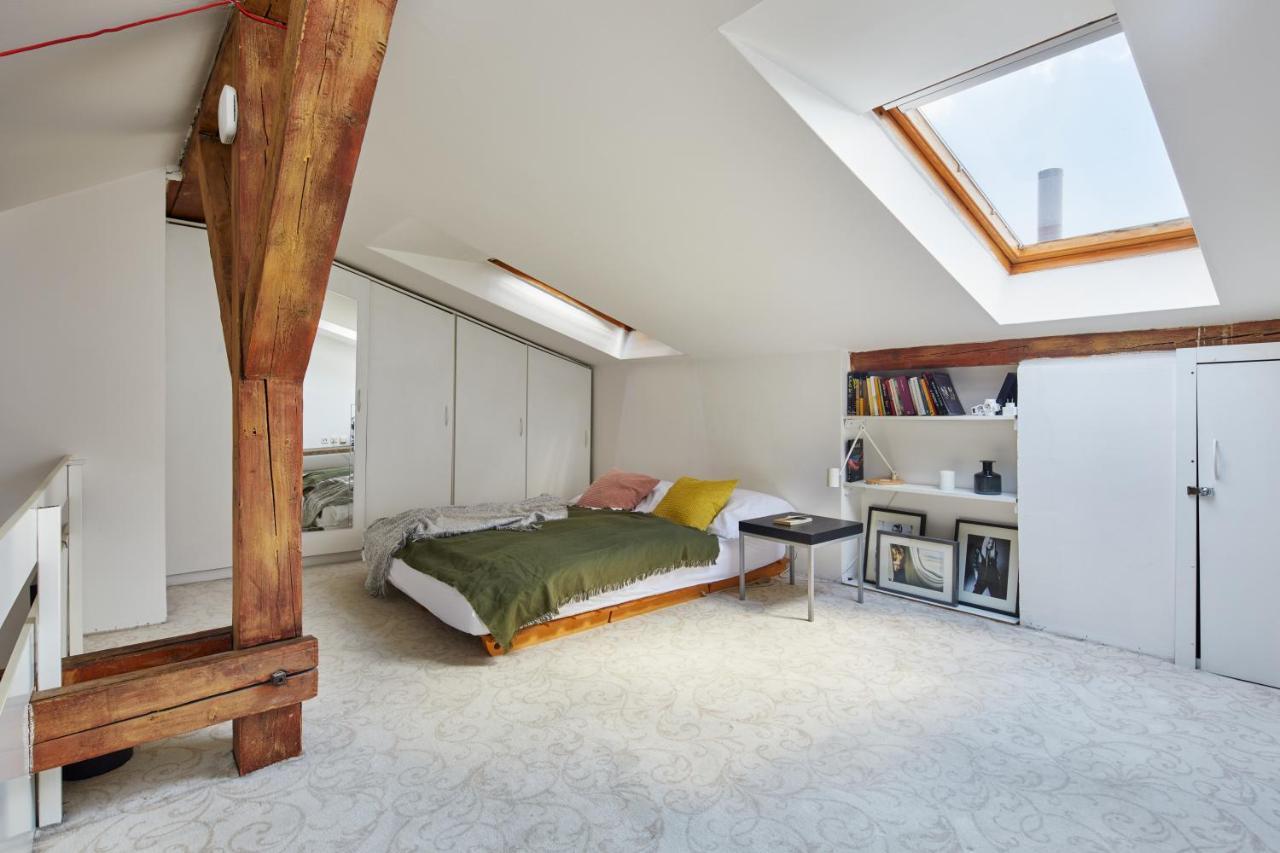 Prague Days - Sunlit Attic Loft In Vinohrady公寓 外观 照片